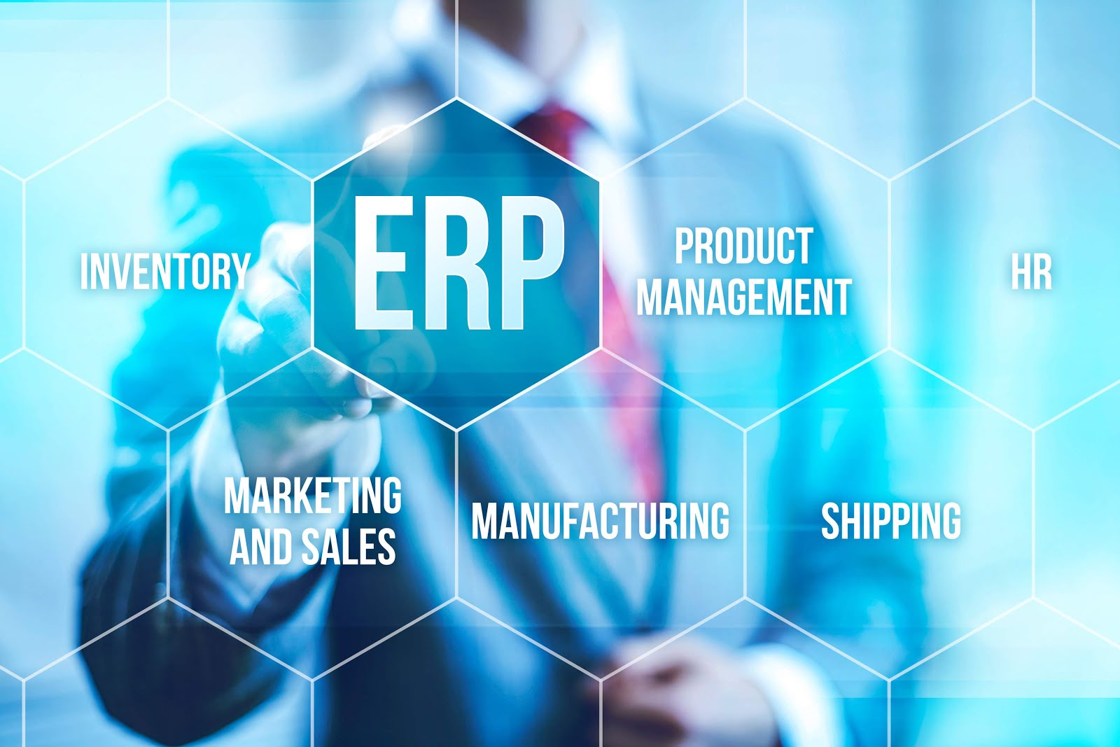 Cung cấp giải pháp ERP cho doanh nghiệp